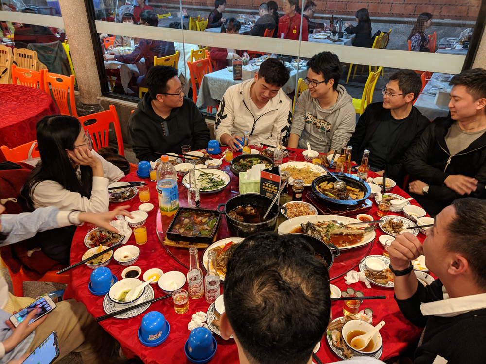 凝心聚力，并肩同行|創(chuàng)云團(tuán)隊(duì)聚餐活動(dòng)