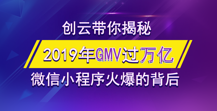 2019年小程序GMV有望突破萬億，小游戲孕育極大的潛力！